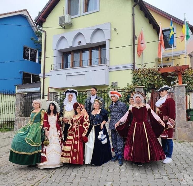 group of guests