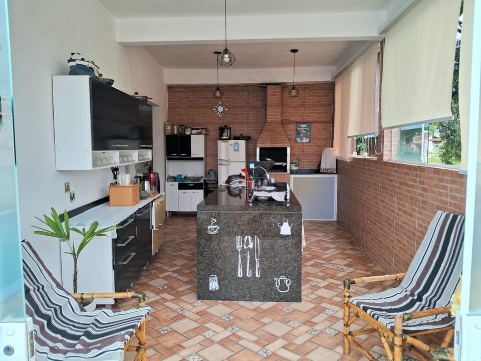 Casa Conforto House in Caraguatatuba
