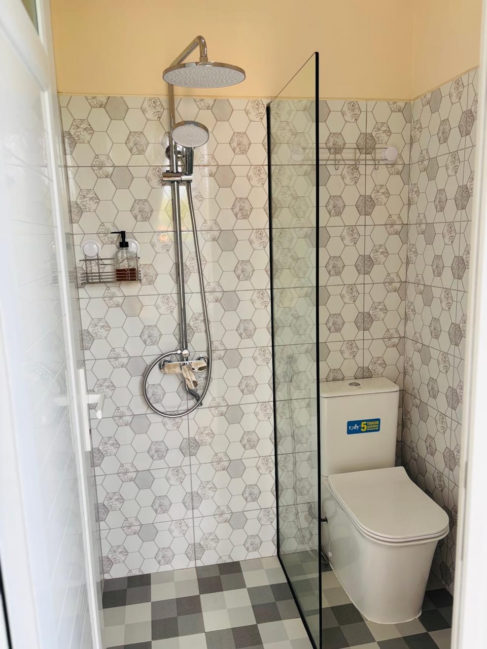 Shower, Toilet, Bathroom