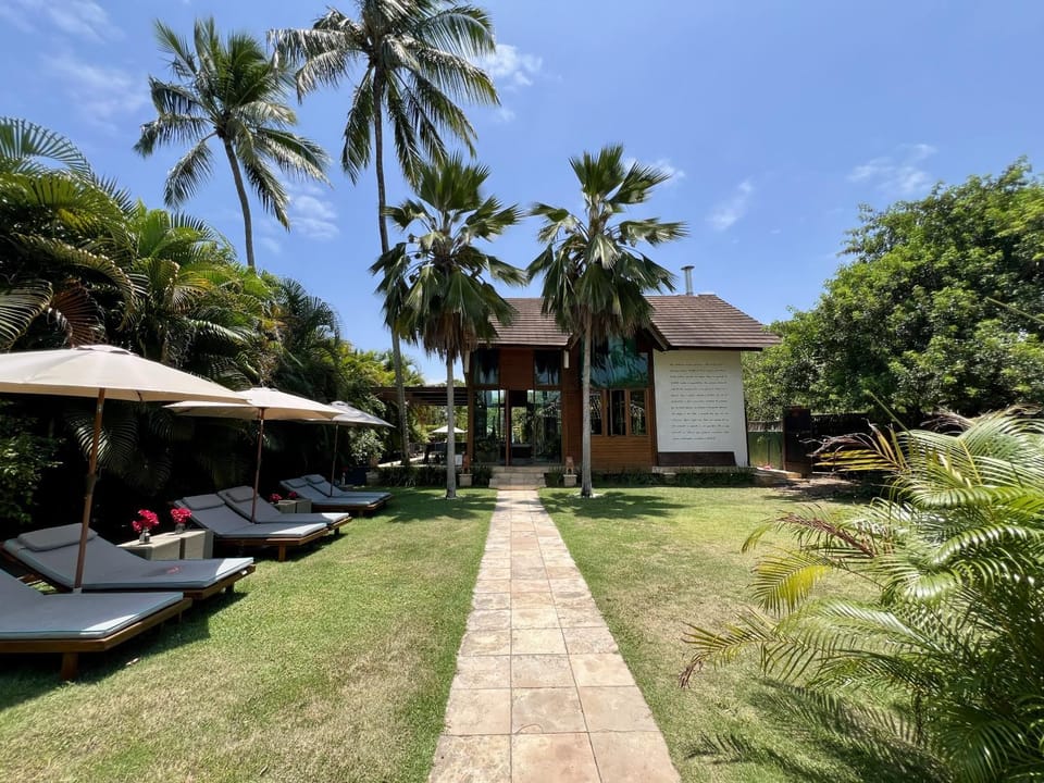 Restaurant/places to eat, Garden, sunbed