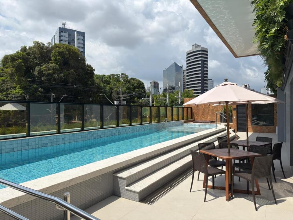 Pool view, Swimming pool