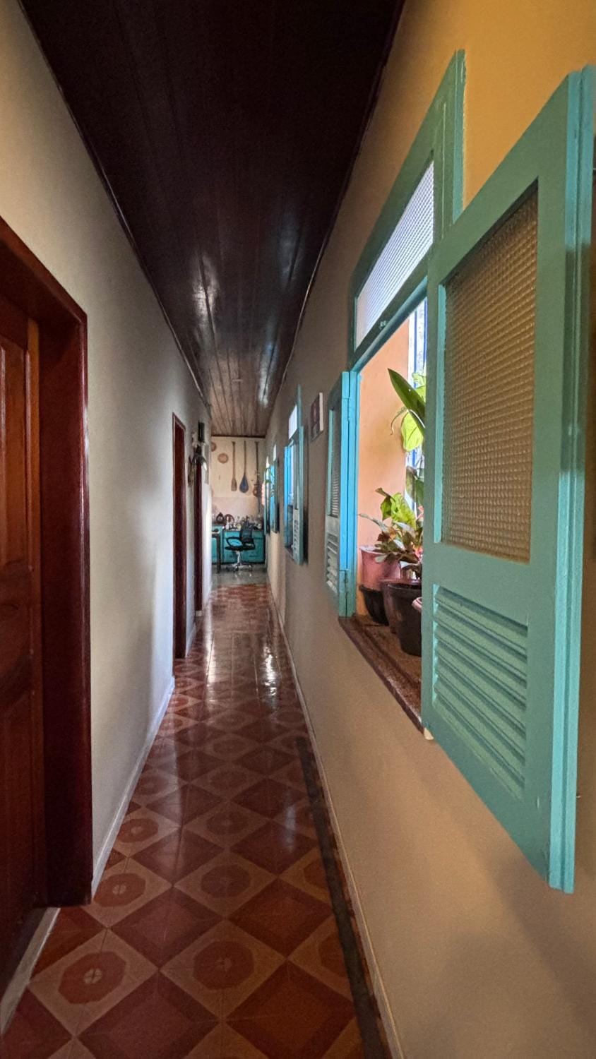 Casa Janela Azul House in Belém