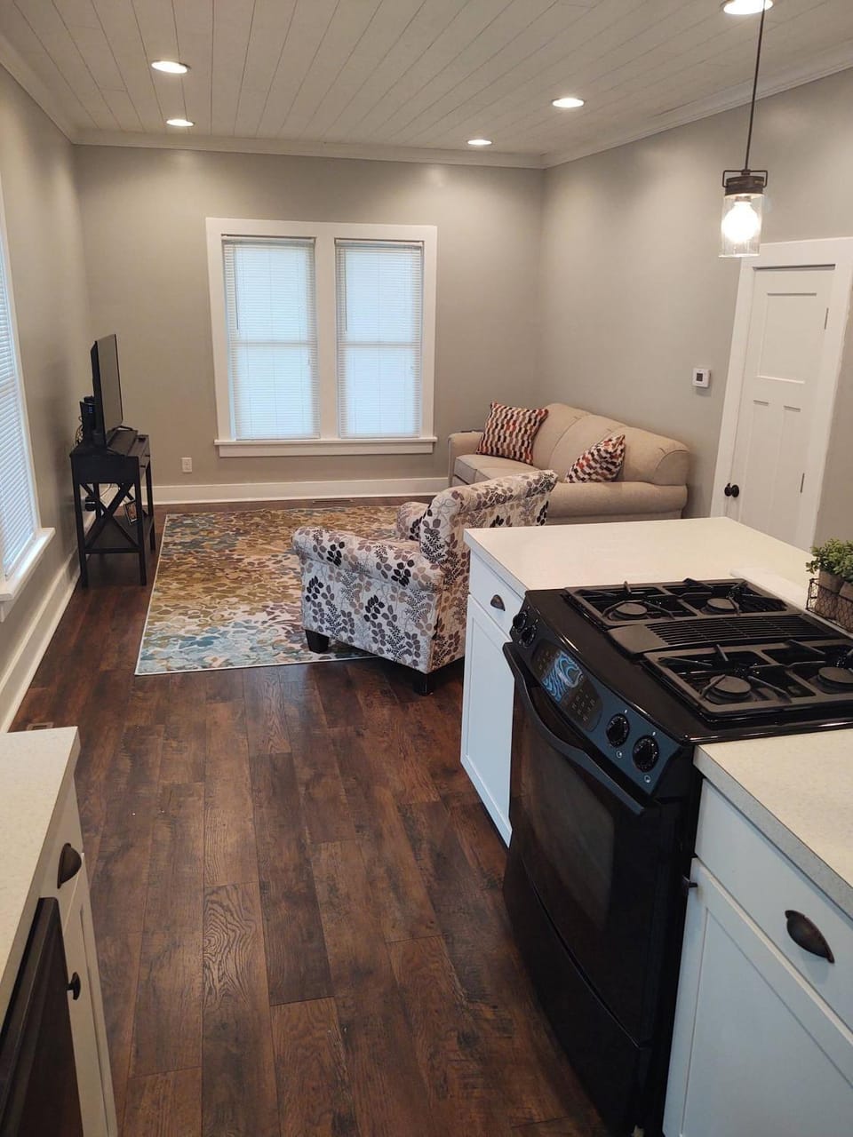 Kitchen or kitchenette, kitchen