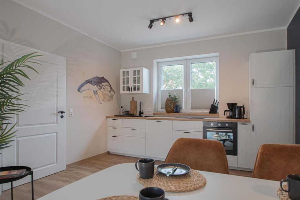 Ferienwohnung Meerestiefe Apartment in Borkum