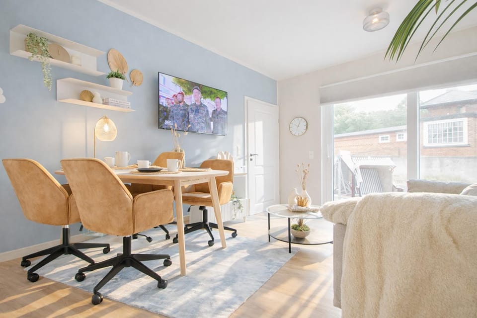 Ferienwohnung Meerestiefe Apartment in Borkum
