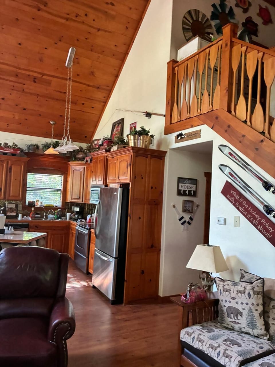 Flanagans Landing, 3 bed 2 bath House in Tenkiller Ferry Lake