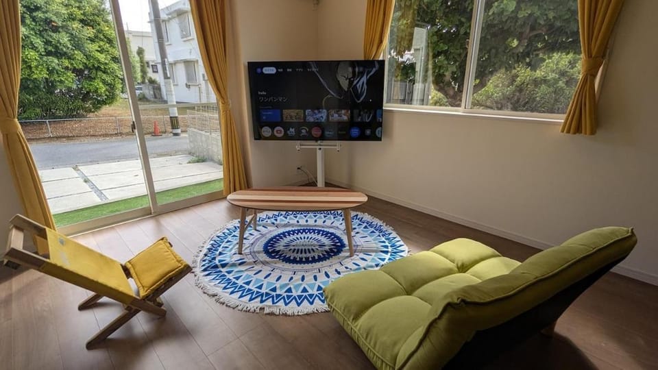 Chatan Beachside House Villa in Okinawa Prefecture