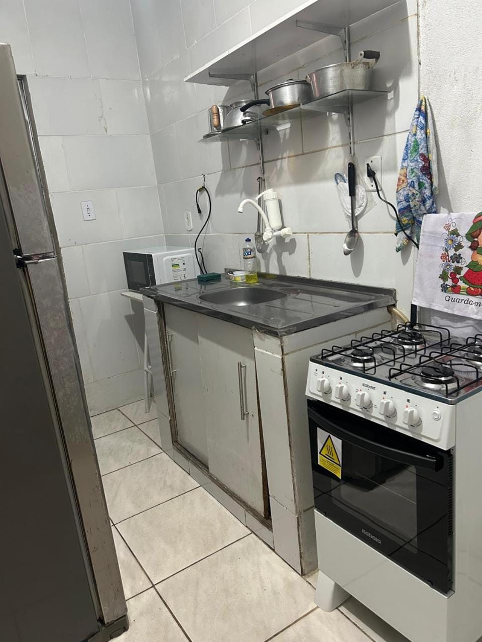 Communal kitchen