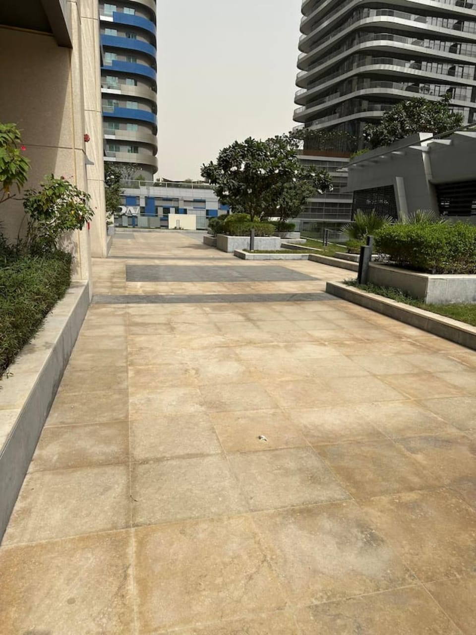 Property building, Day