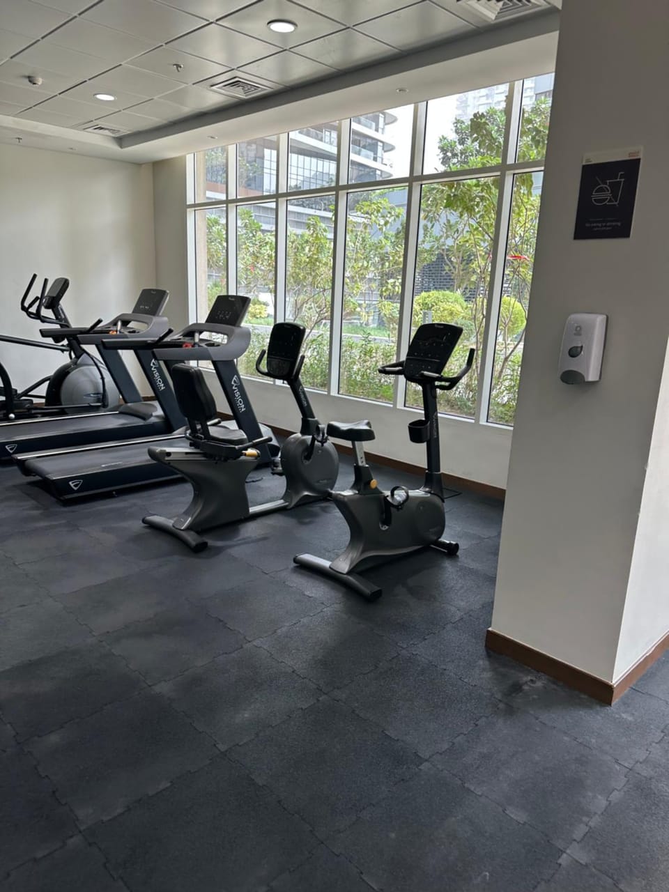 Fitness centre/facilities