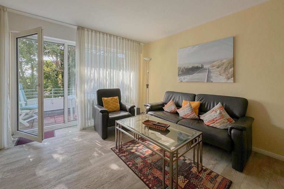 Ferienwohnung Strandkorb 7 Apartment in Borkum