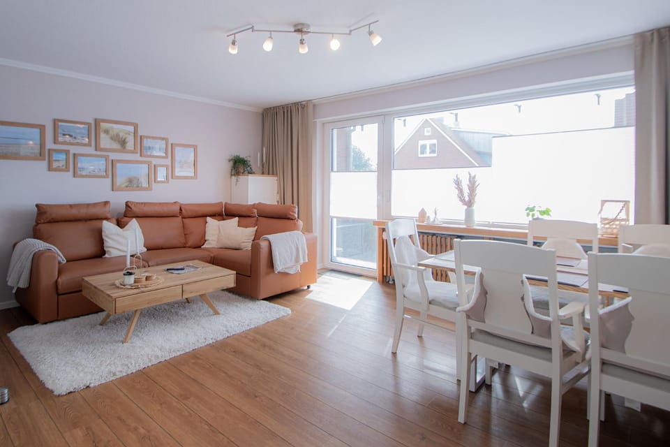 Ferienwohnung lütt un kommodig Apartment in Borkum
