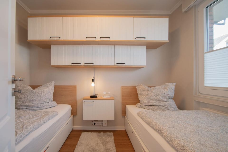 Ferienwohnung lütt un kommodig Apartment in Borkum
