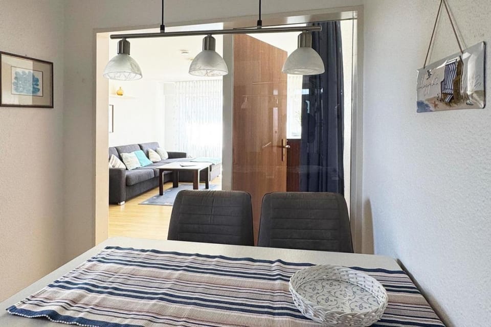 Ferienwohnung Strandkorb 9 Apartment in Borkum
