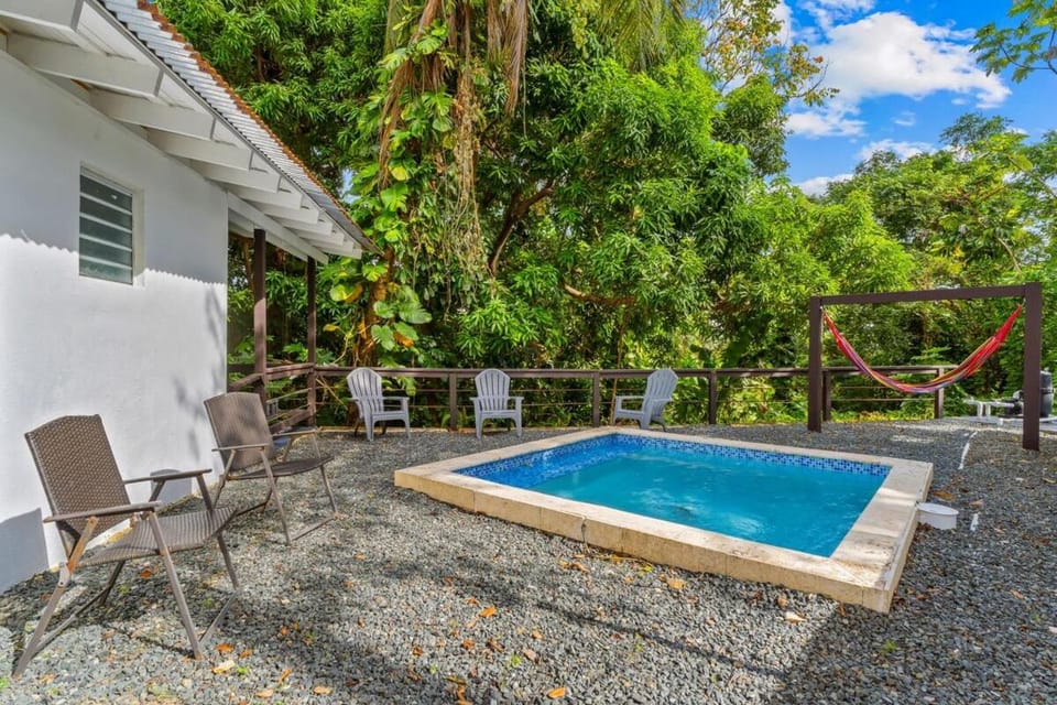 Tropical Paradise with Private Pool & Forest Views Chalet in Rio Grande