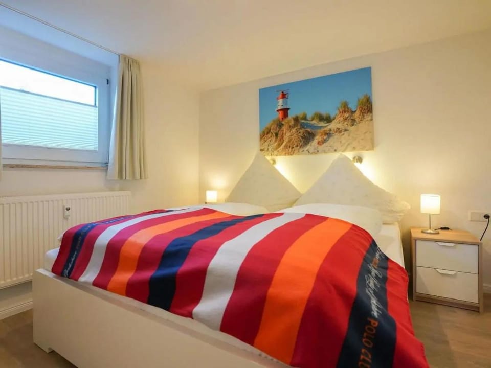Haus Wat Moi Fewo 1 Apartment in Borkum