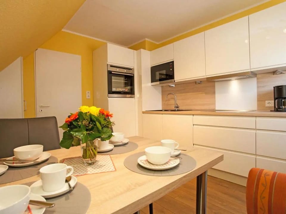 Haus Wat Moi Fewo 3 Apartment in Borkum