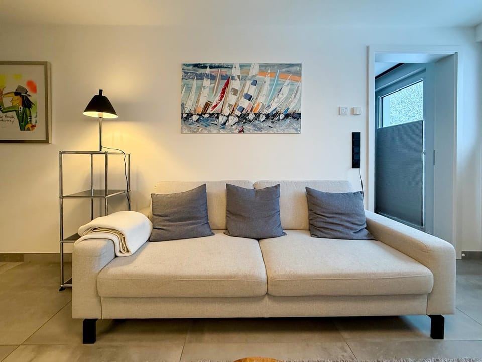 meer auszeit auf Deck 17 Apartment in Lower Saxony, Germany
