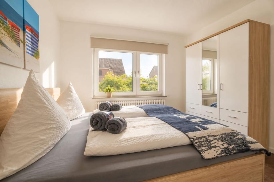 Haus Wat Moi Fewo 2 Apartment in Borkum