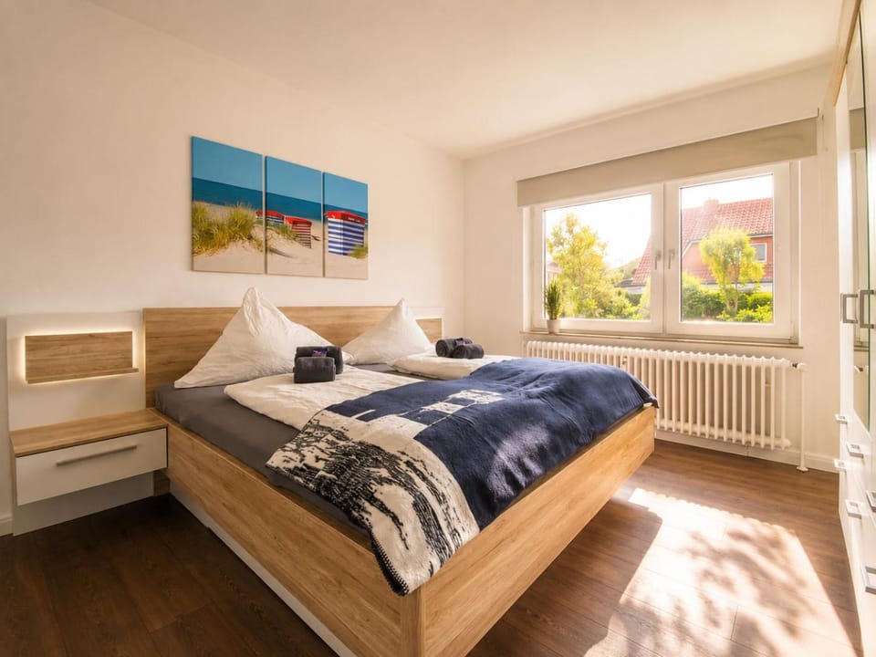 Haus Wat Moi Fewo 2 Apartment in Borkum