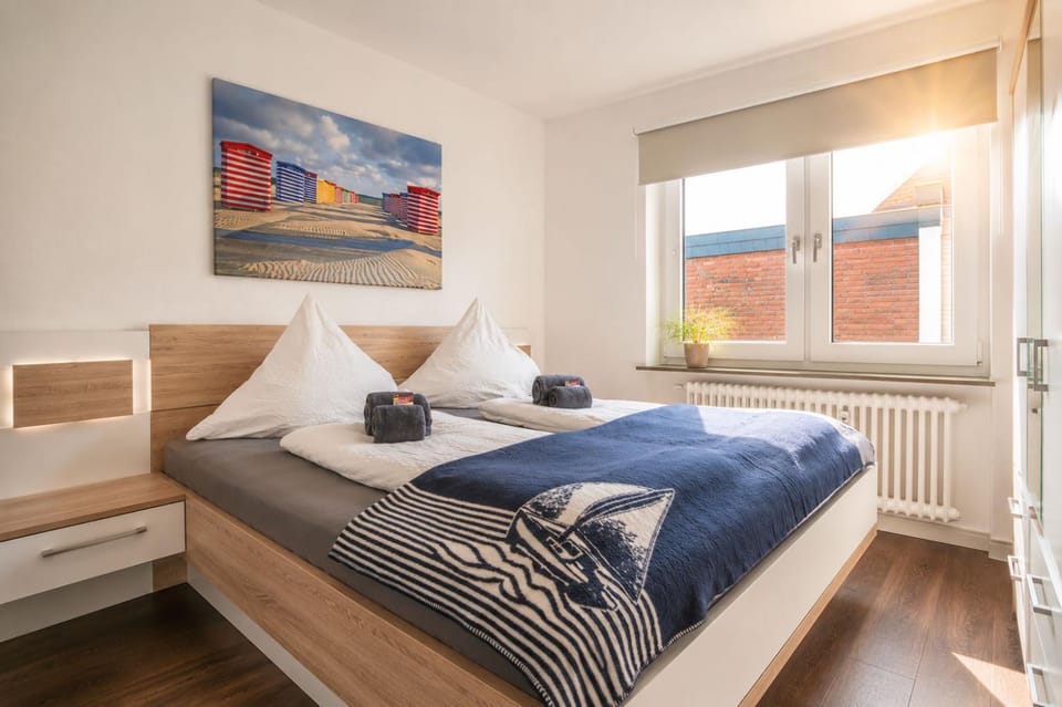 Haus Wat Moi Fewo 2 Apartment in Borkum