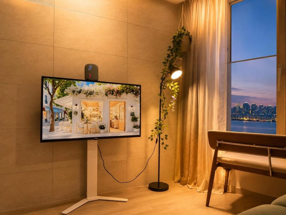 Communal lounge/ TV room, TV and multimedia, View (from property/room)