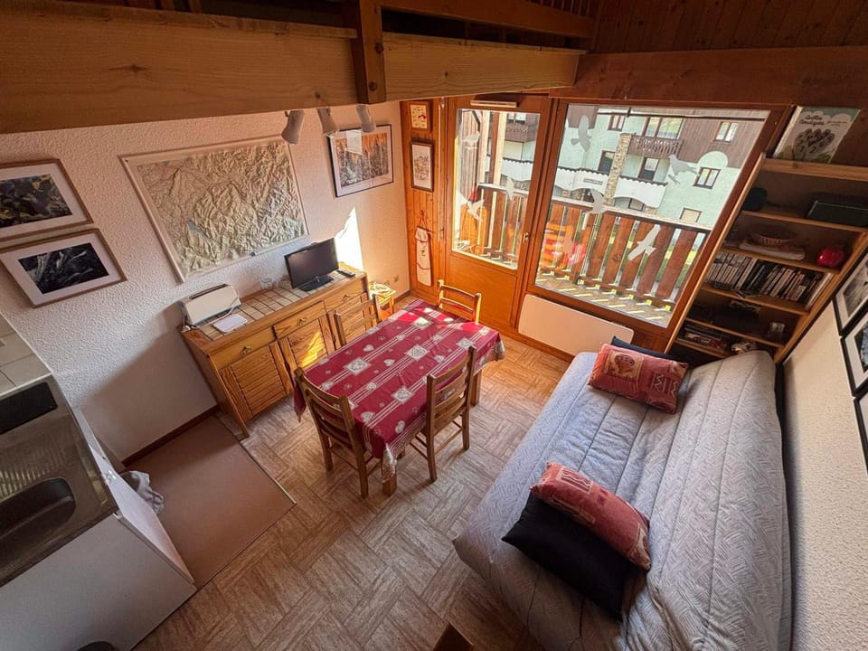 Charmant T2 Mezzanine au centre - Animaux acceptés - FR-1-624-187 Apartment in Samoëns