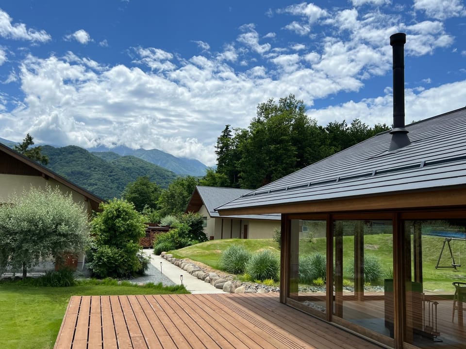 ヴィラグリファーム七里岩 Villa in Nagano Prefecture