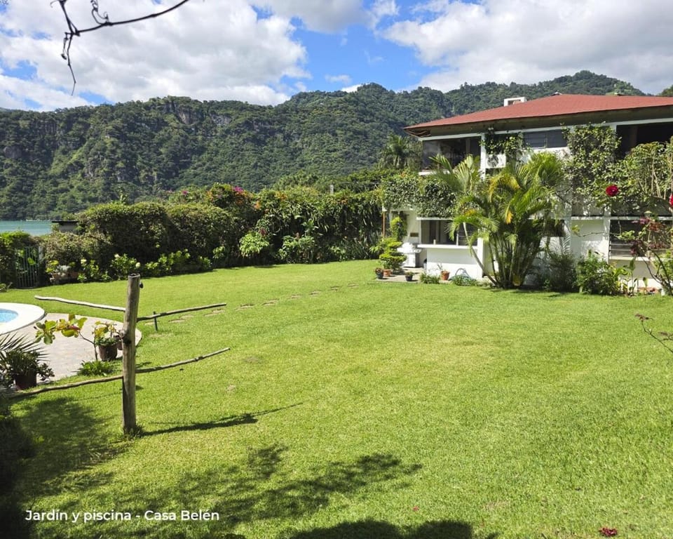 Natural landscape, Garden, Garden view