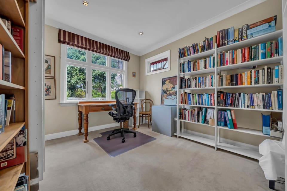 Devonport Villa with Rangitoto Views, Sleeps 6 House in Auckland