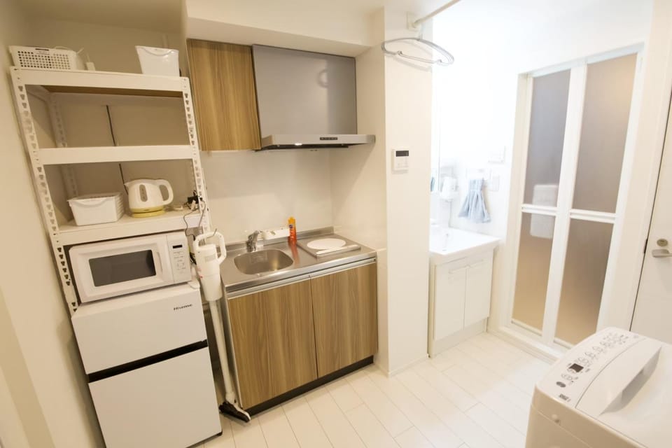 オーブリオン恵比寿203 Apartment in Shibuya