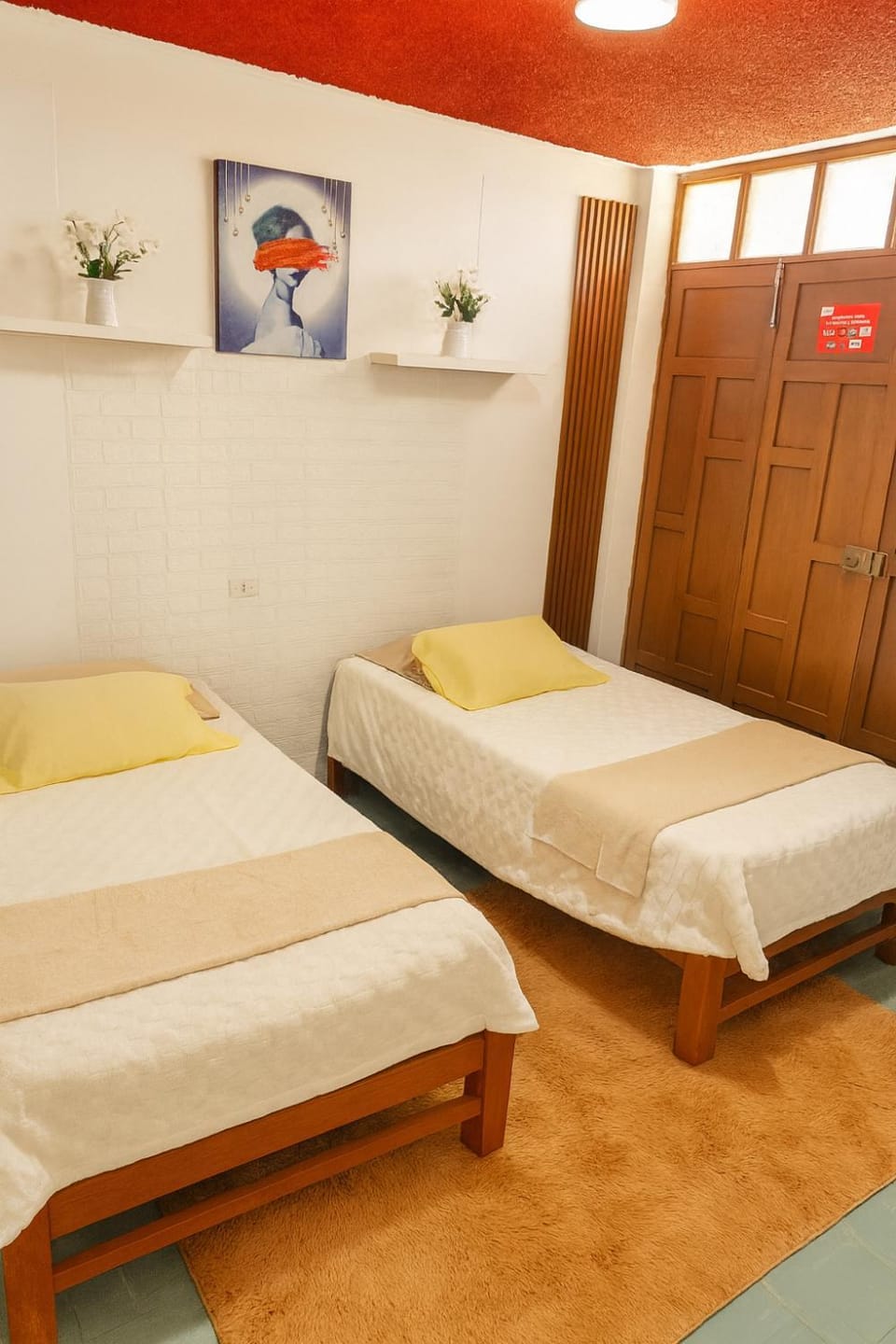 Departamento amoblado en primer piso 200 MTS a tu disposición con todos los servicios Apartment in Tacna