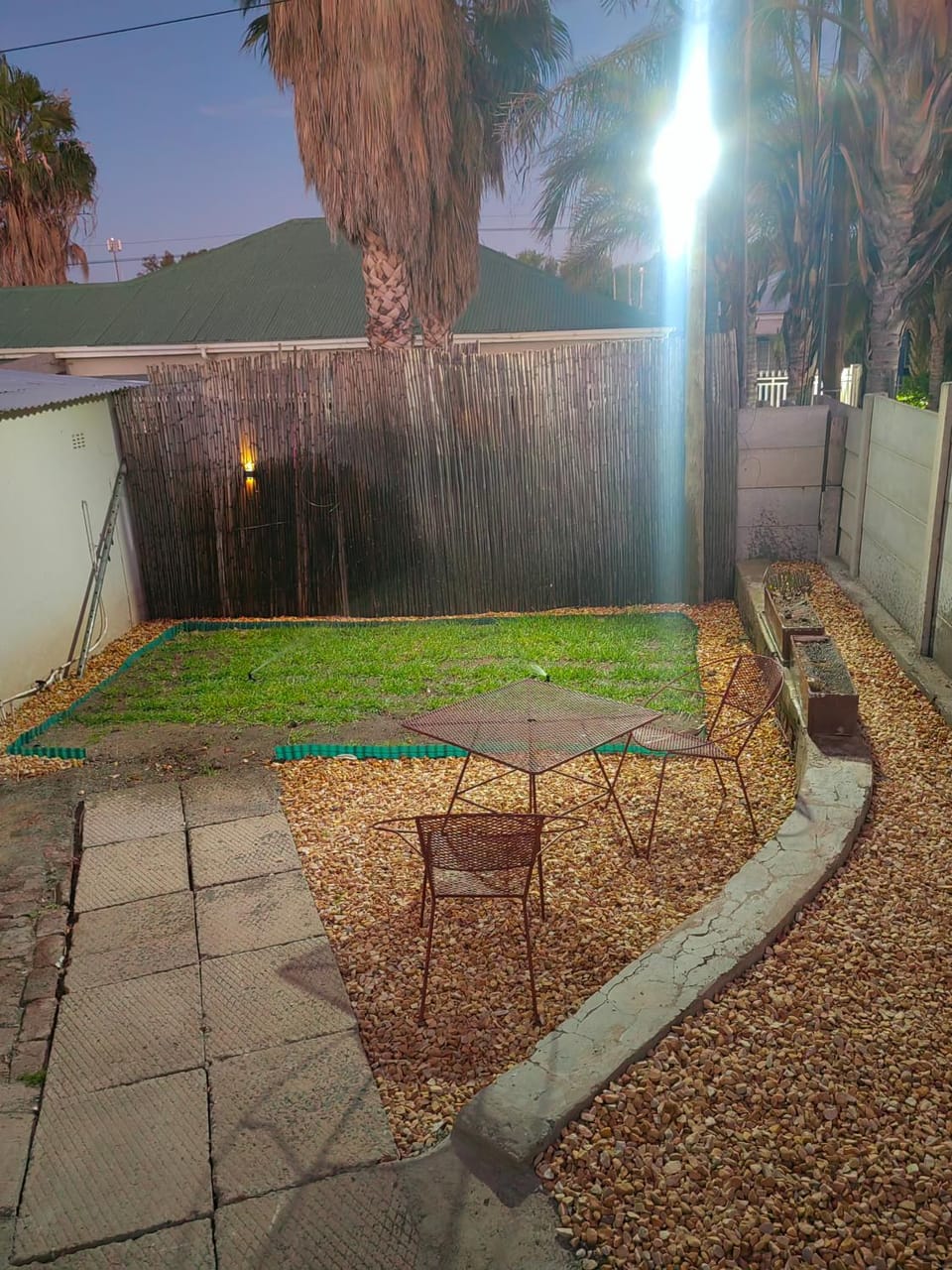 Seating area