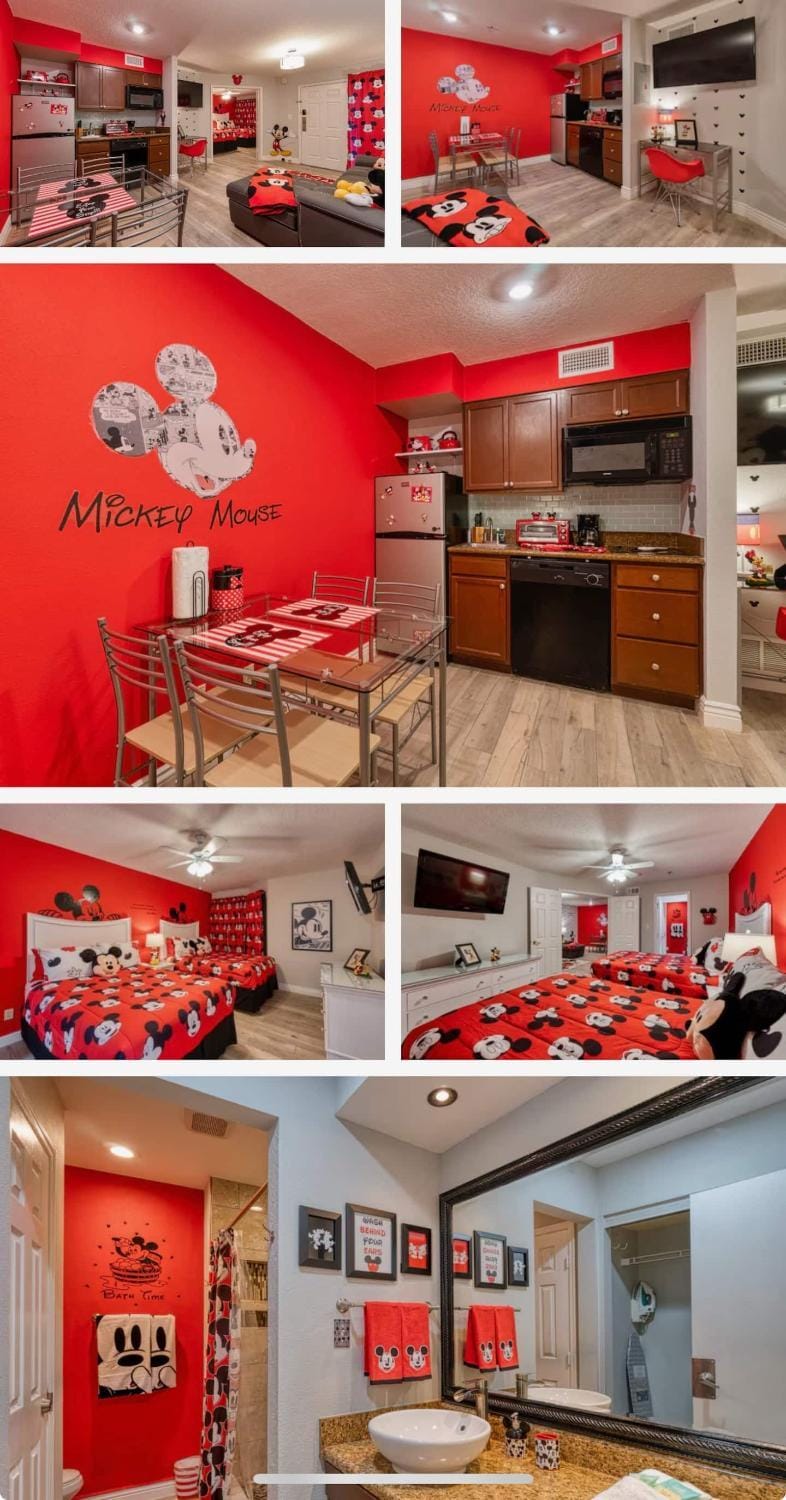 Mickey's Hideaway Condo Near Disney Apartment in Bay Lake