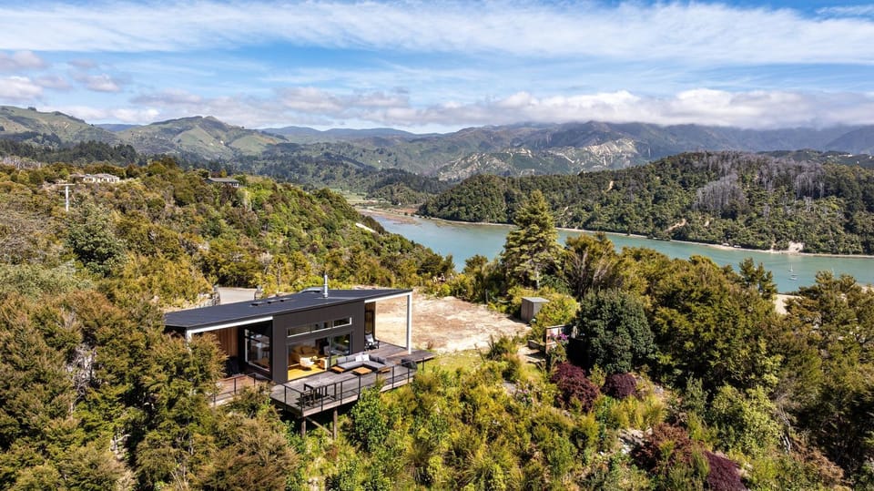 Kokomea House in Tasman District, Tasman, New Zealand