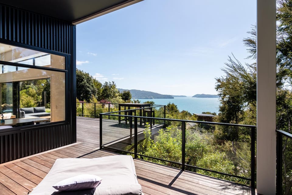 Kokomea House in Tasman District, Tasman, New Zealand