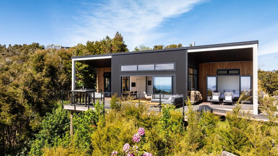 Kokomea House in Tasman District, Tasman, New Zealand