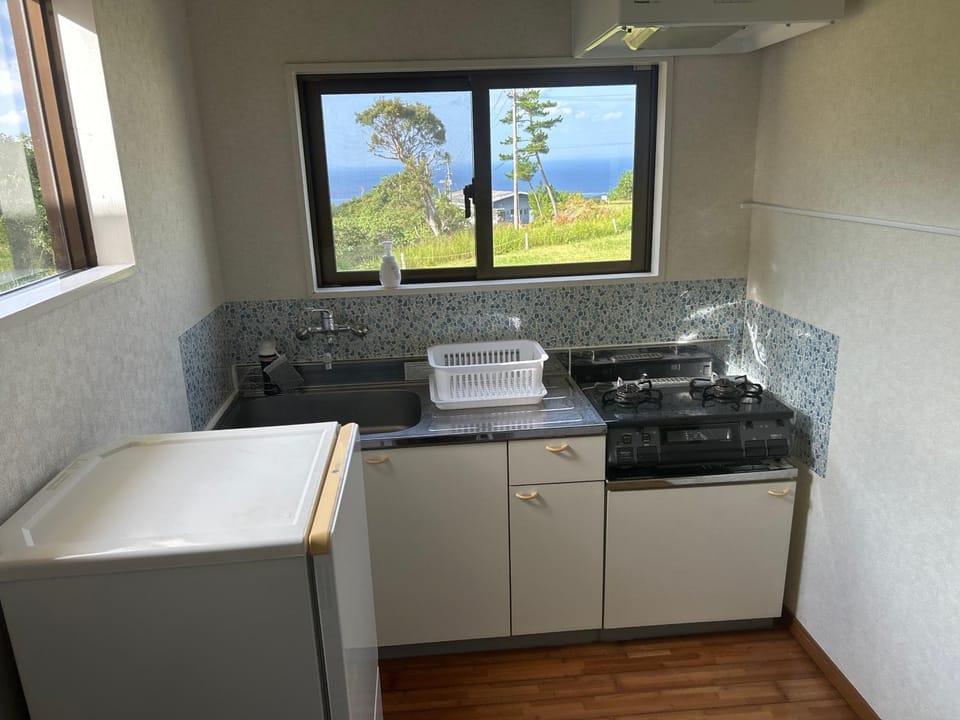 山頂のコテージオーシャンビュー今帰仁 Nature lodge in Okinawa Prefecture