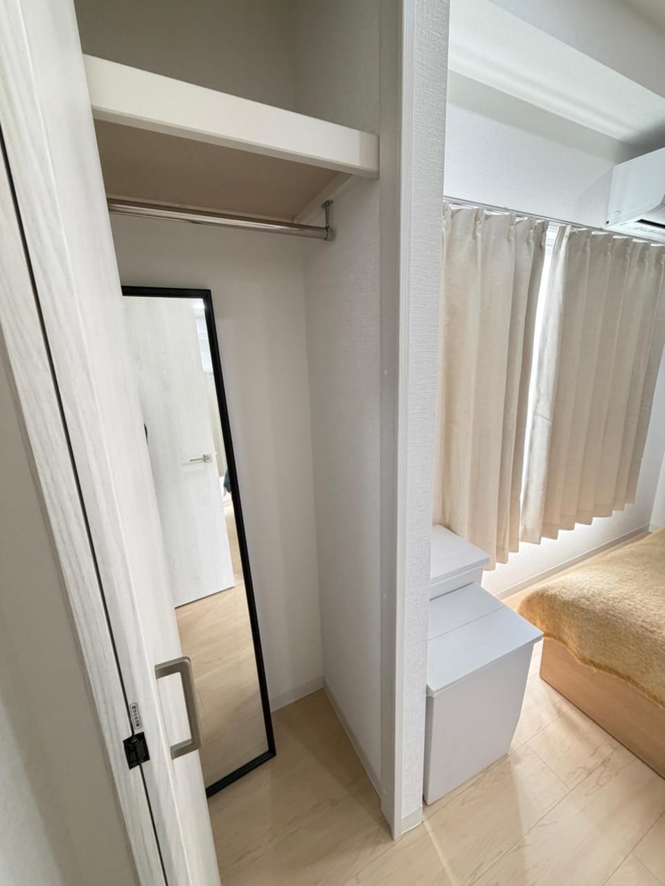 Bedroom, wardrobe