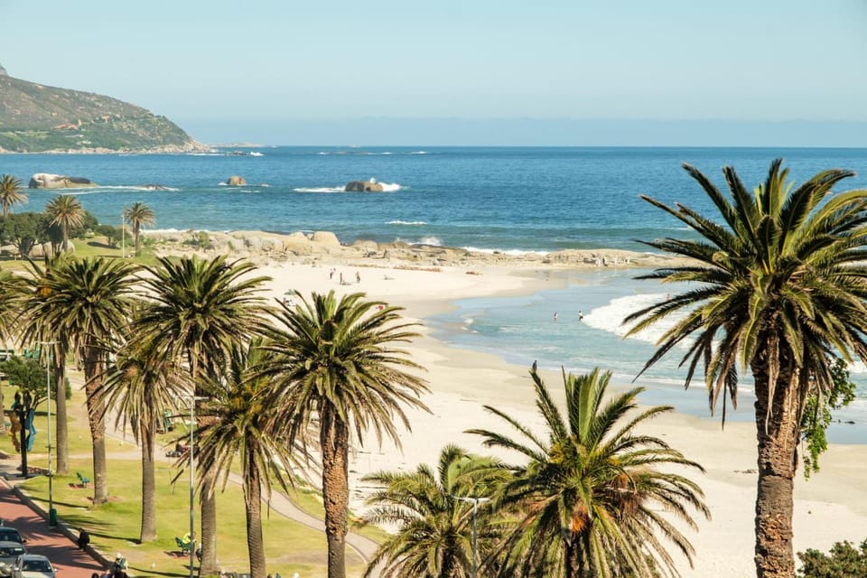 Beach, Mountain view, Sea view