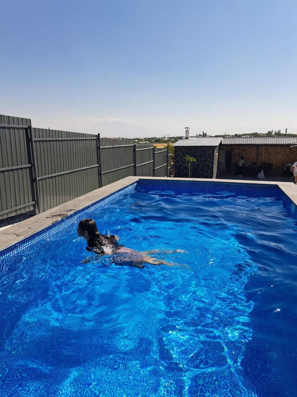 Pool view, Swimming pool