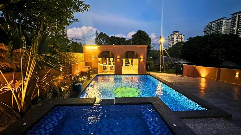 The Luxurious 28 Morocco Villa Villa in Johor Bahru
