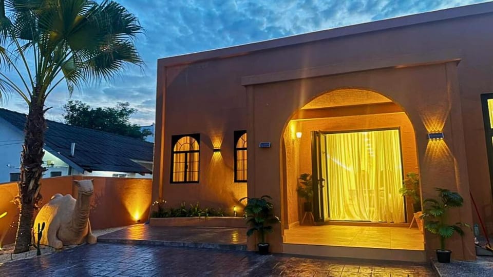 The Luxurious 28 Morocco Villa Villa in Johor Bahru