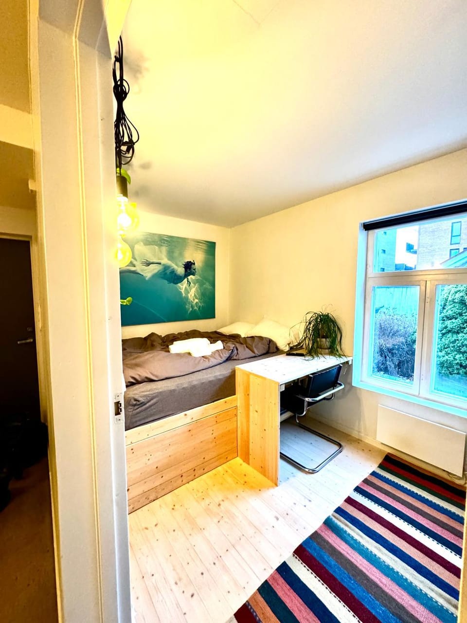 Charming in the center of Hamar Apartment in Viken, Norway