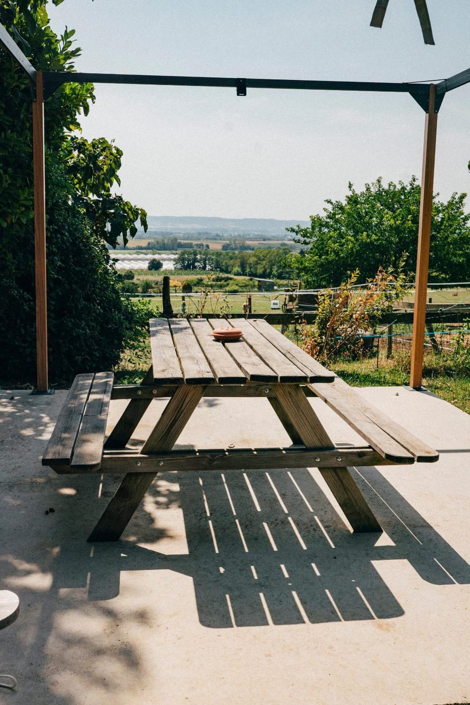 Natural landscape, Dining area