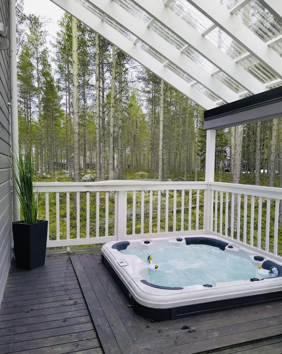 Villa Pinja Apartment in Finland