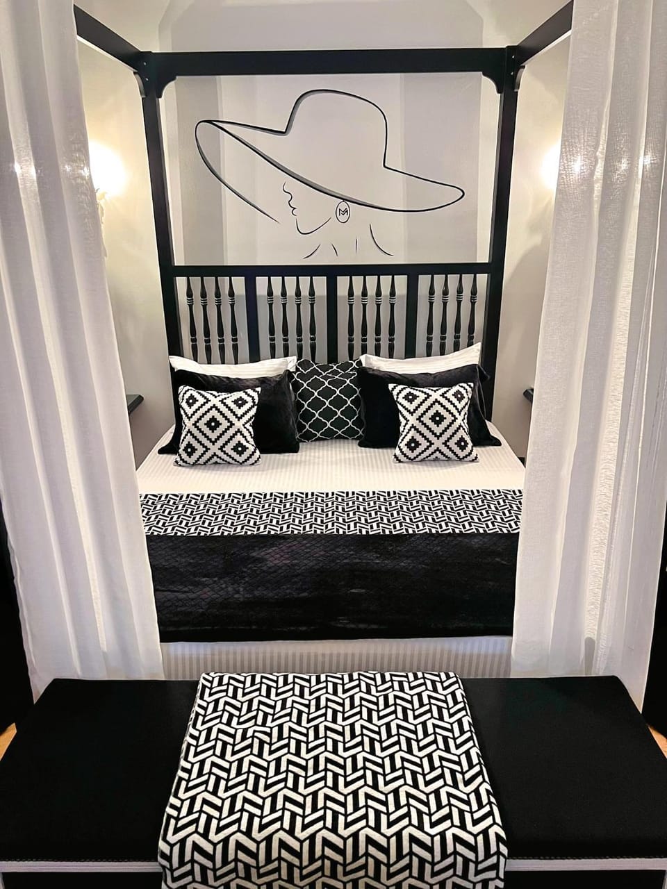 Bed, Bedroom
