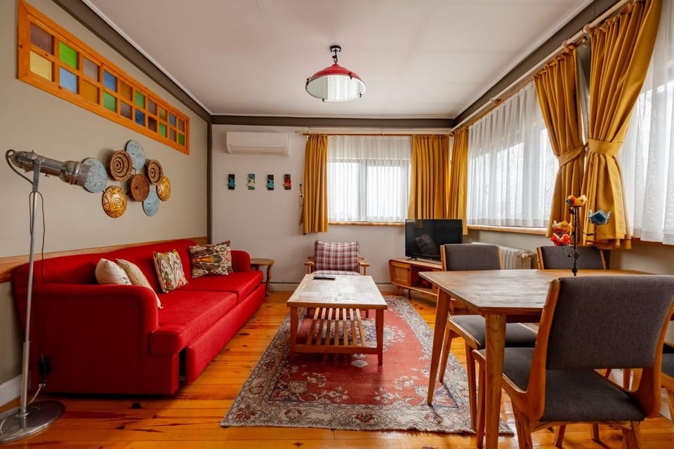 Central Apartment with Bosphurs View Apartment in Istanbul