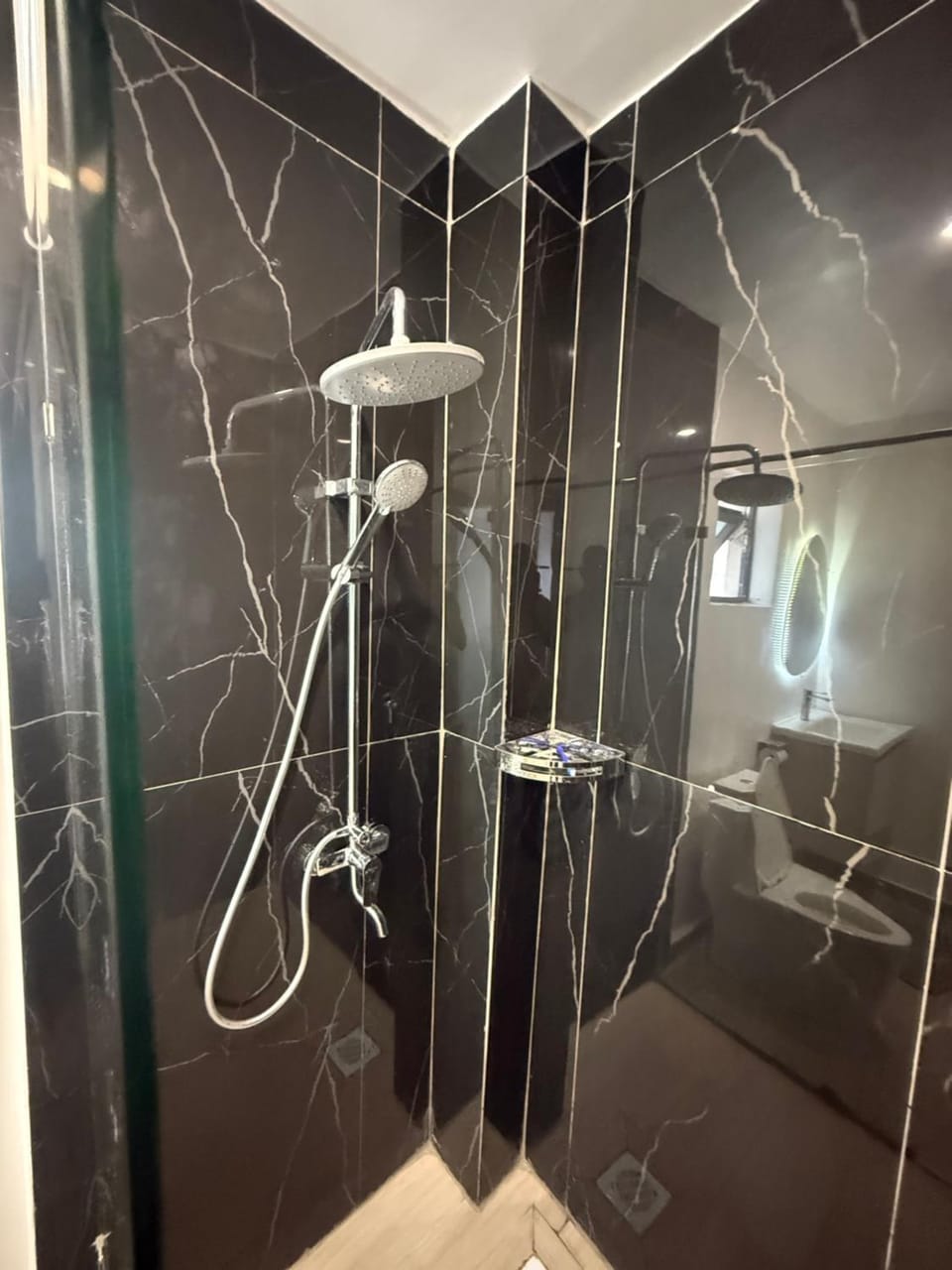 Shower, Bathroom