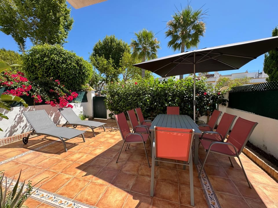 Marbella Trocadero Beach, Pool and Tennis House in Marbella